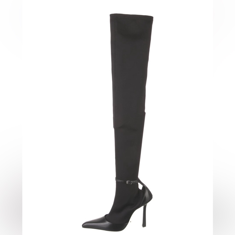 Alexander Wang thigh high boots